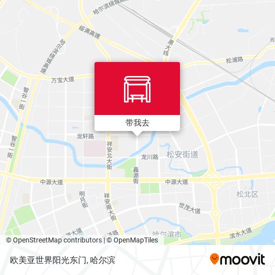 欧美亚世界阳光东门地图
