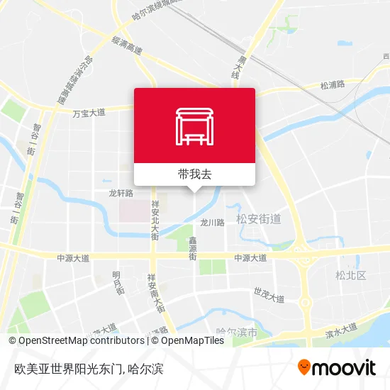 欧美亚世界阳光东门地图
