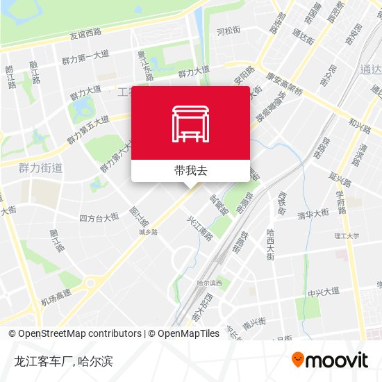 龙江客车厂地图
