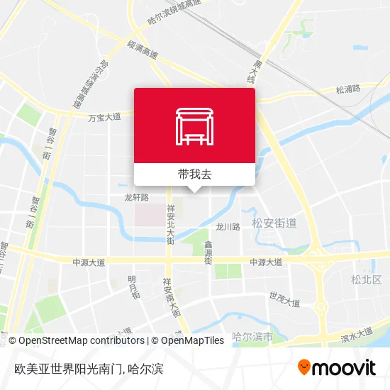 欧美亚世界阳光南门地图