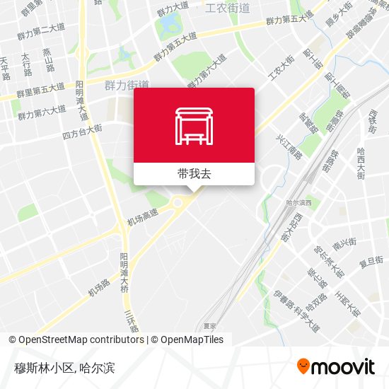 穆斯林小区地图