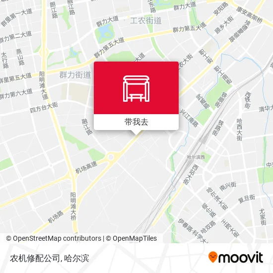农机修配公司地图