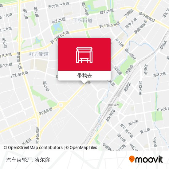 汽车齿轮厂地图