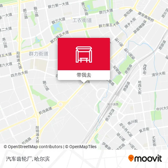 汽车齿轮厂地图