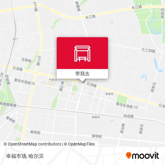 幸福市场地图