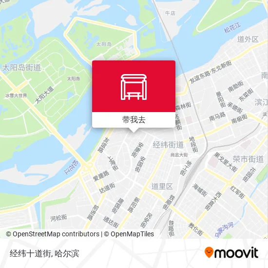 经纬十道街地图