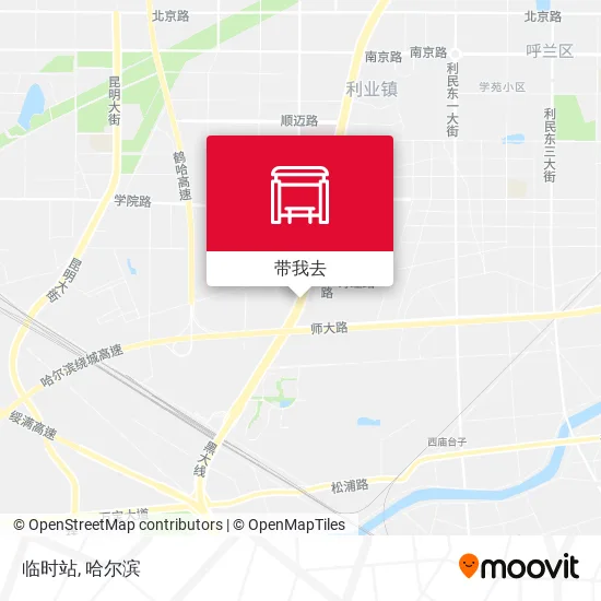 临时站地图