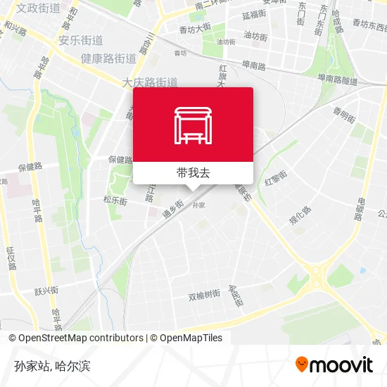 孙家站地图