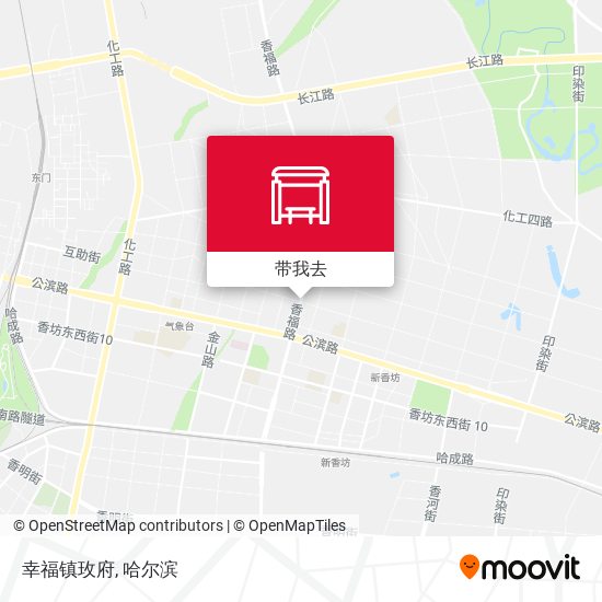 幸福镇玫府地图