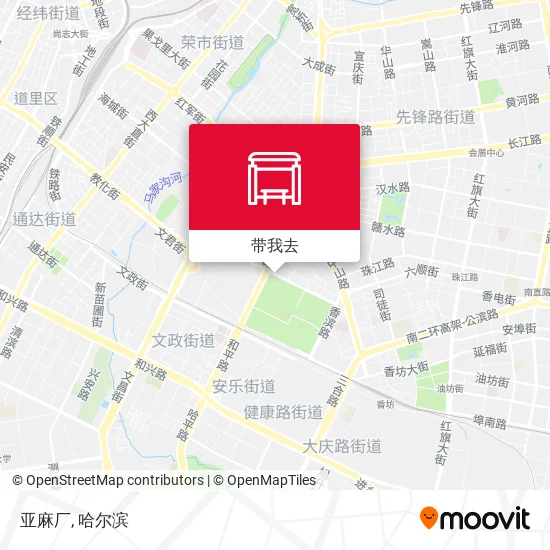 亚麻厂地图