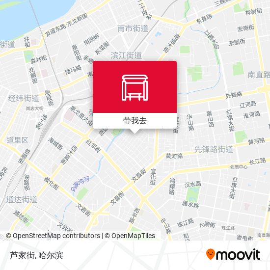 芦家街地图