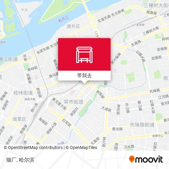 烟厂地图