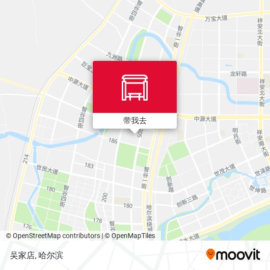 吴家店地图