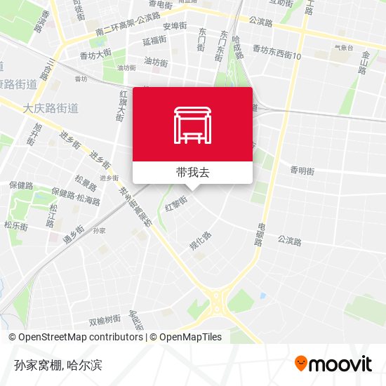 孙家窝棚地图