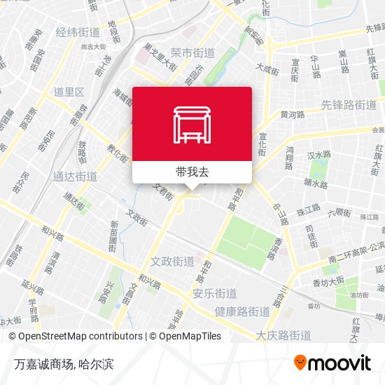 万嘉诚商场地图