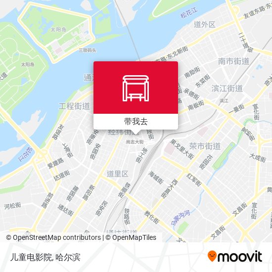 儿童电影院地图