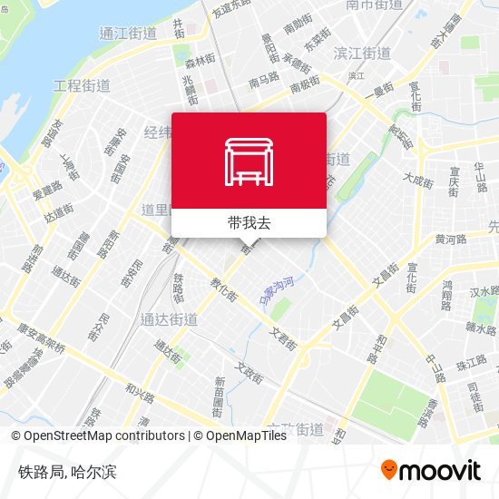 铁路局地图