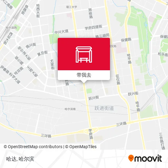 哈达地图
