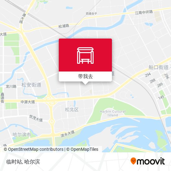临时站地图