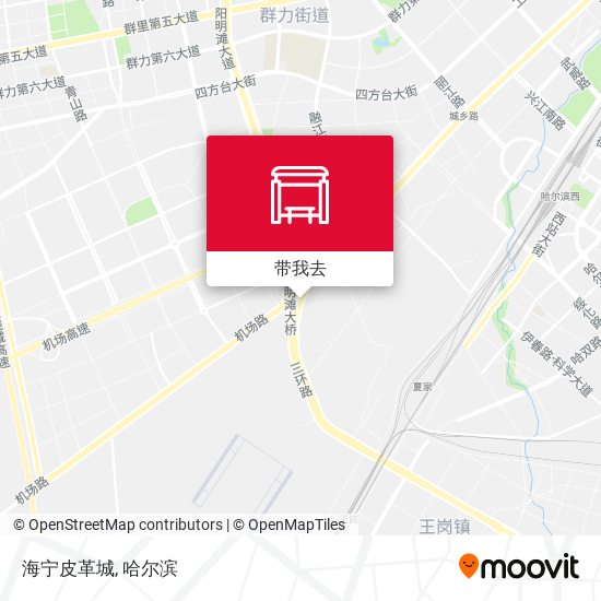 海宁皮革城地图