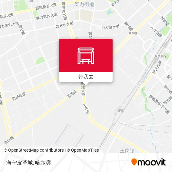 海宁皮革城地图