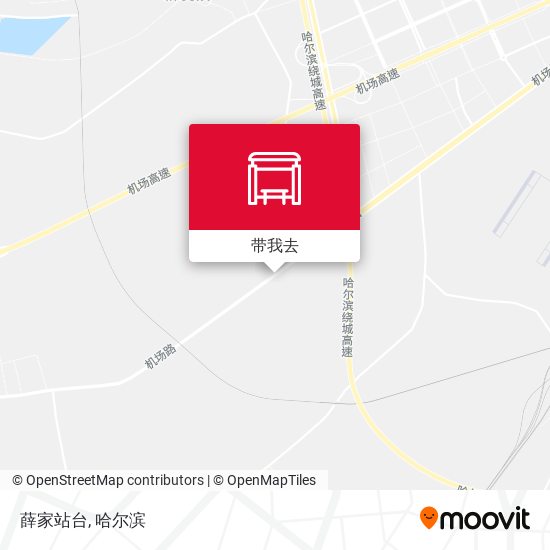 薛家站台地图