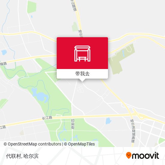 代联村地图