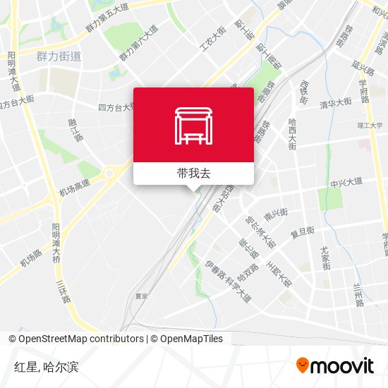 红星地图