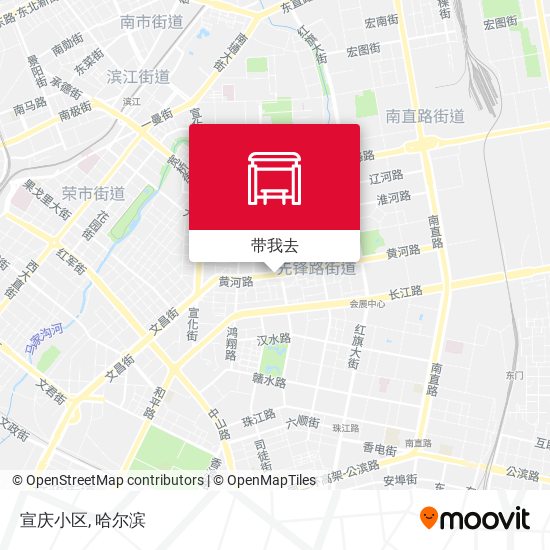 宣庆小区地图