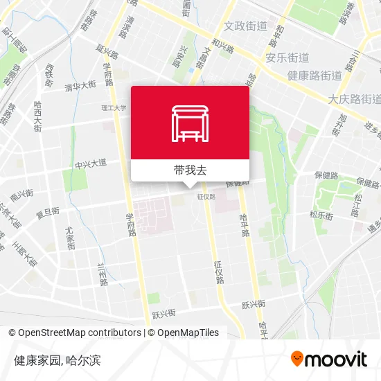 健康家园地图