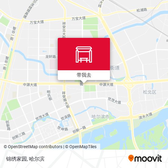 锦绣家园地图