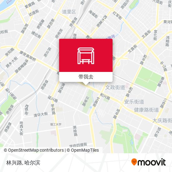 林兴路地图