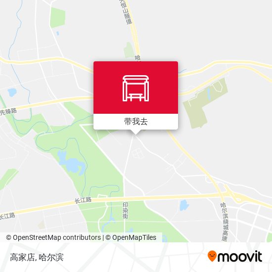 高家店地图