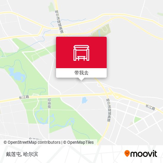 戴莲屯地图