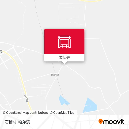 石槽村地图