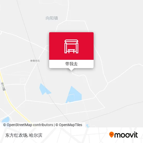 东方红农场地图