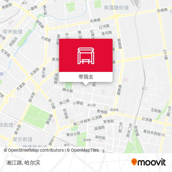 湘江路地图
