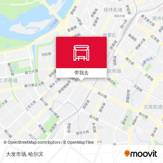 大发市场地图
