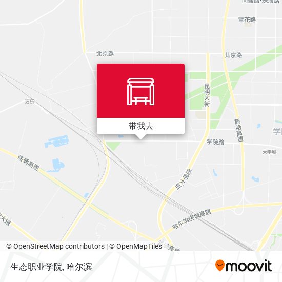 生态职业学院地图