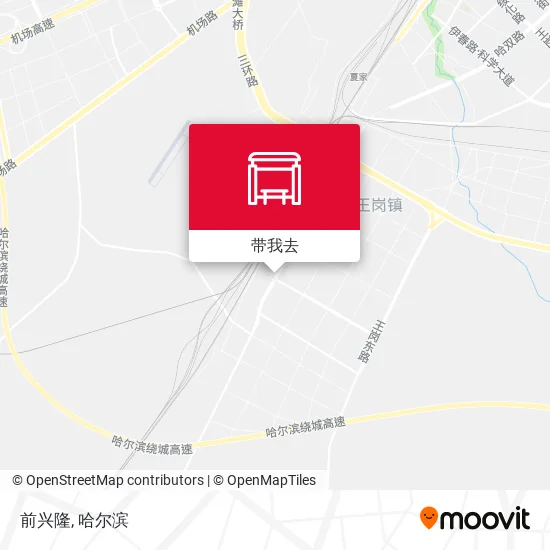 前兴隆地图