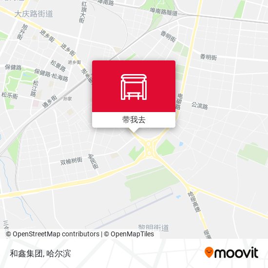 和鑫集团地图