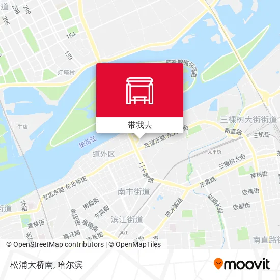 松浦大桥南地图