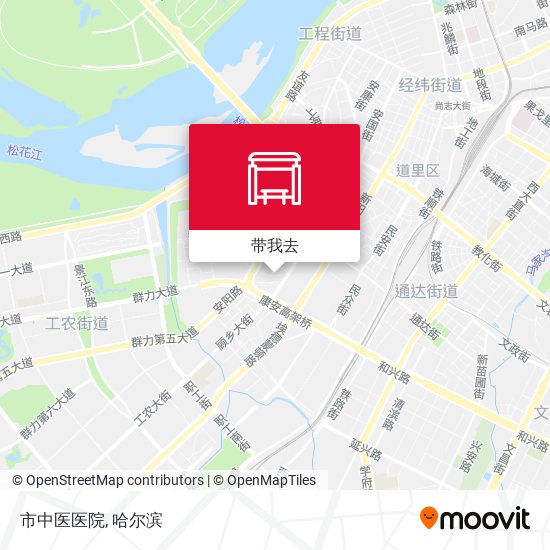 市中医医院地图