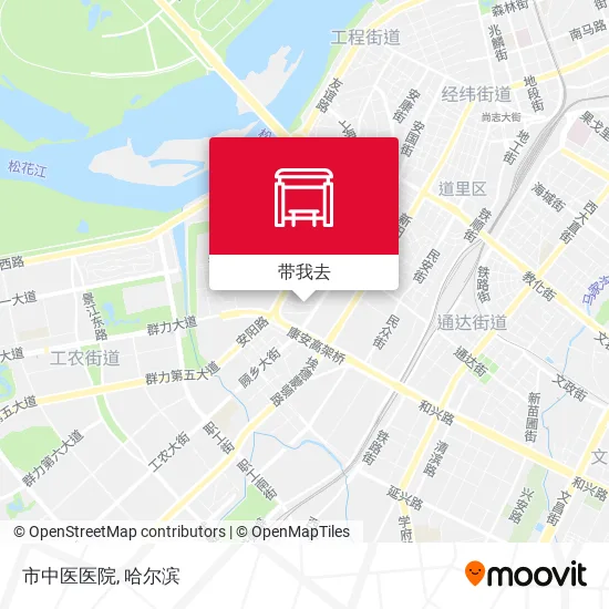市中医医院地图