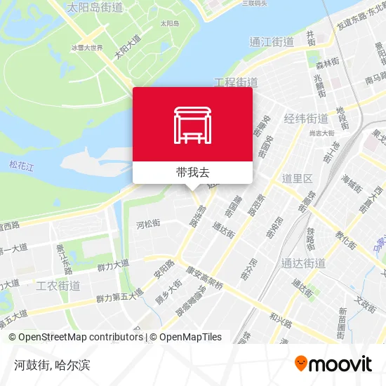 河鼓街地图