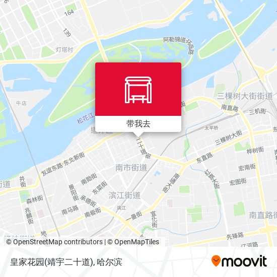 皇家花园(靖宇二十道)地图