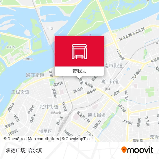 承德广场地图