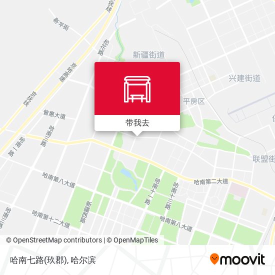 哈南七路(玖郡)地图