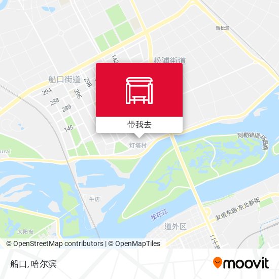 船口地图