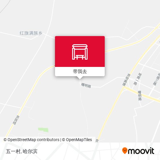 五一村地图